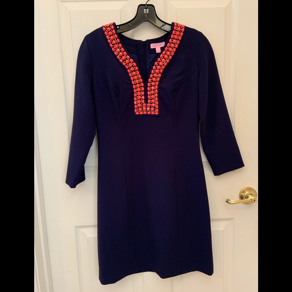 Lilly Pulitzer shift  dress gorgeous